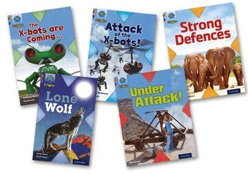 Anthony McGowan, Mick Gowar, Susan Gates, Haydn Middleton, Maureen Lewis - Project X Origins: Brown Book Band, Oxford Level 11: Strong Defences: Mixed Pack of 5, Häftad