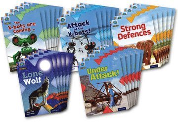 Project X Origins: Brown Book Band, Oxford Level 11: Strong Defences: Class Pack of 30