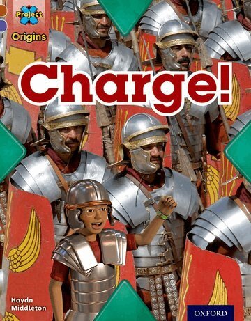 Haydn Middleton - Project X Origins: Brown Book Band, Oxford Level 11: Conflict: Charge!, Häftad
