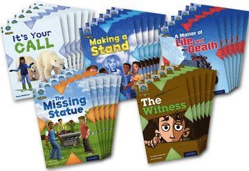 Project X Origins: Grey Book Band, Oxford Level 12: Dilemmas and Decisions: Class Pack of 30