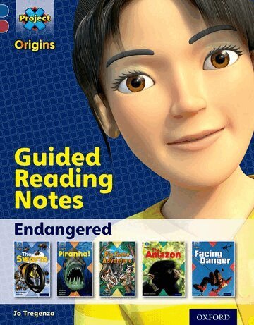 Jo Tregenza - Project X Origins: Dark Blue Book Band, Oxford Level 15: Endangered: Guided reading notes, Häftad