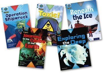 Anthony McGowan, Jan Burchett, Sara Vogler, Martyn Beardsley, Paul Shipton, Chloe Rhodes, Katie Frost - Project X Origins: Dark Blue Book Band, Oxford Level 16: Hidden Depths: Mixed Pack of 5, Häftad