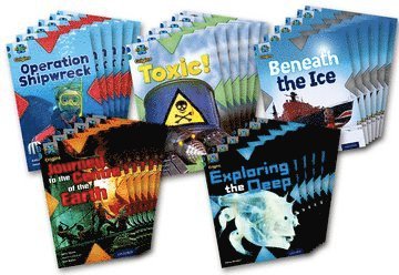 Project X Origins: Dark Blue Book Band, Oxford Level 16: Hidden Depths: Class Pack of 30