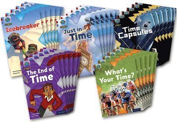 Chris Powling, Tony Bradman, Deborah Chancellor, Joanna Nadin, Claire Llewellyn, Maureen Lewis - Project X Origins: Dark Red Book Band, Oxford Level 17: Time: Class Pack of 30, Häftad