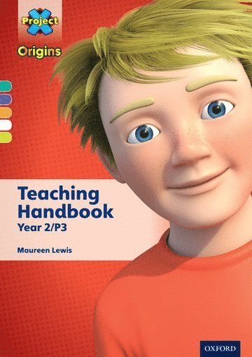Maureen Lewis - Project X Origins: Turquoise-Lime Book Bands, Oxford Levels 7-11: Teaching Handbook Year 2/P3, Häftad