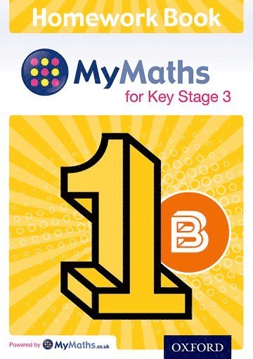 MyMaths for Key Stage 3: Homework Book 1B (Pack of 15) 1