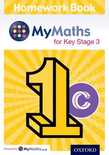 MyMaths for Key Stage 3: Homework Book 1C (Pack of 15) 1