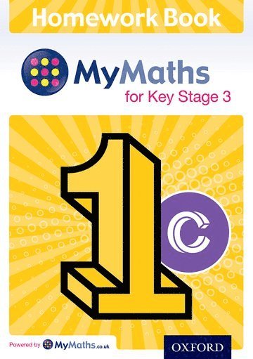 Clare Plass - MyMaths for Key Stage 3: Homework Book 1C (Pack of 15), Häftad