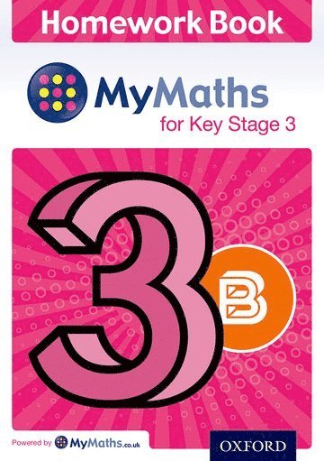 MyMaths for Key Stage 3: Homework Book 3B (Pack of 15) 1