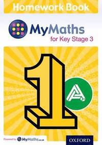 bokomslag MyMaths: for Key Stage 3: Homework Book 1A