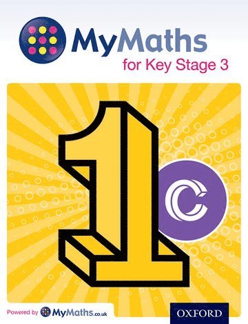 bokomslag MyMaths for Key Stage 3: Student Book 1C