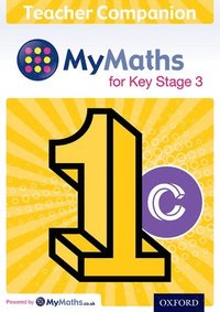 bokomslag MyMaths for Key Stage 3: Teacher Companion 1C