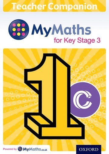 MyMaths for Key Stage 3: Teacher Companion 1C 1