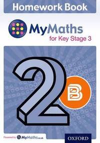 bokomslag MyMaths: for Key Stage 3: Homework Book 2B