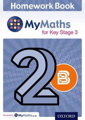 bokomslag My Maths for KS3 Homework Book 2B Single