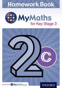 bokomslag MyMaths: for Key Stage 3: Homework Book 2C