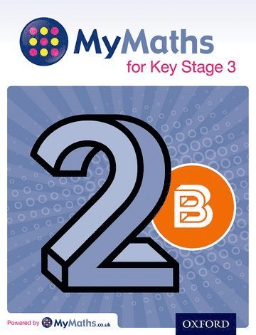 bokomslag MyMaths for Key Stage 3: Student Book 2B