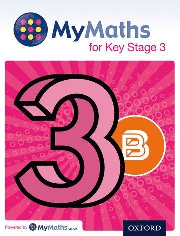 bokomslag MyMaths for Key Stage 3: Student Book 3B