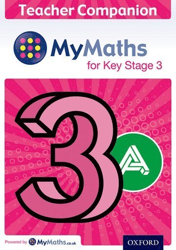 bokomslag MyMaths for Key Stage 3: Teacher Companion 3A