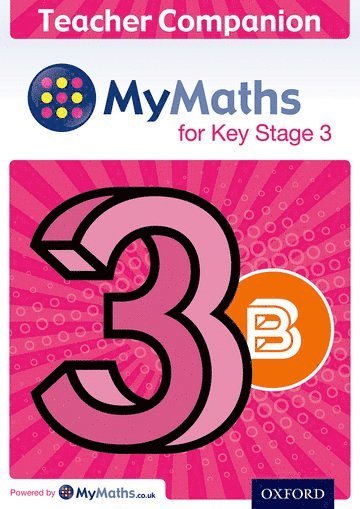 bokomslag MyMaths for Key Stage 3: Teacher Companion 3B