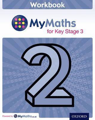 bokomslag MyMaths: for Key Stage 3: Workbook 2