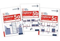 bokomslag Numicon: Number, Pattern and Calculating 5 Explorer Progress Books ABC (Mixed pack)