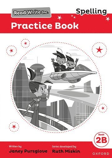 Read Write Inc. Spelling: Read Write Inc. Spelling: Practice Book 2B (Pack of 5) 1