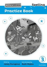 bokomslag Read Write Inc. Spelling: Read Write Inc. Spelling: Practice Book 3 (Pack of 5)