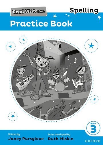 Janey Pursglove, Jenny Roberts - Read Write Inc. Spelling: Read Write Inc. Spelling: Practice Book 3 (Pack of 5), Häftad