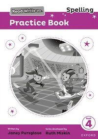 bokomslag Read Write Inc. Spelling: Read Write Inc. Spelling: Practice Book 4 (Pack of 5)