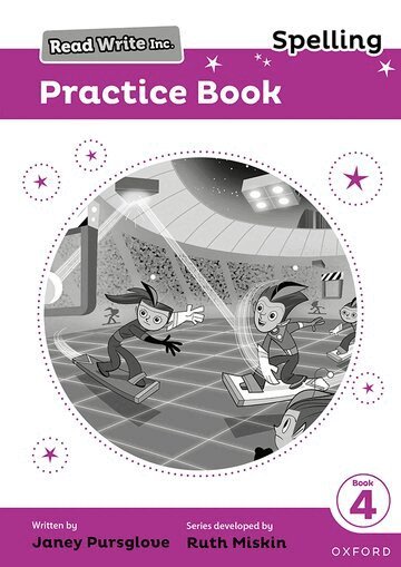 Janey Pursglove, Jenny Roberts - Read Write Inc. Spelling: Read Write Inc. Spelling: Practice Book 4 (Pack of 5), Häftad