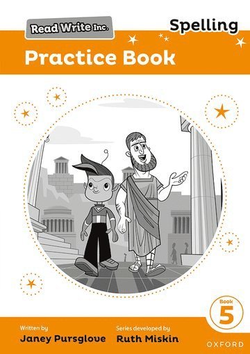 Read Write Inc. Spelling: Read Write Inc. Spelling: Practice Book 5 (Pack of 5) 1