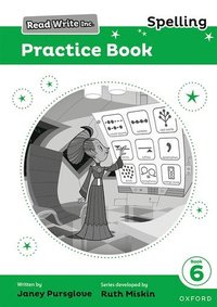 bokomslag Read Write Inc. Spelling: Read Write Inc. Spelling: Practice Book 6 (Pack of 5)
