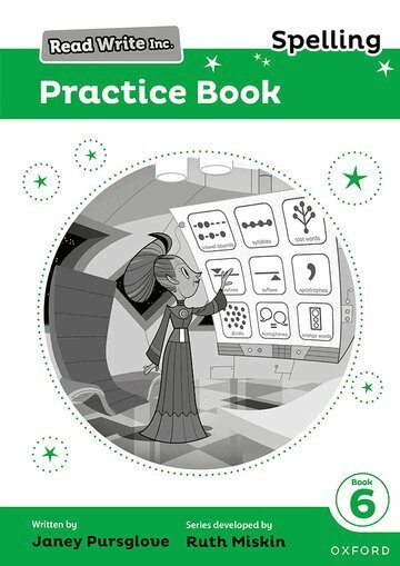Janey Pursglove, Jenny Roberts - Read Write Inc. Spelling: Read Write Inc. Spelling: Practice Book 6 (Pack of 5), Häftad