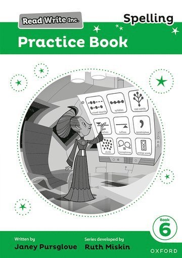bokomslag Read Write Inc. Spelling: Read Write Inc. Spelling: Practice Book 6 (Pack of 5)