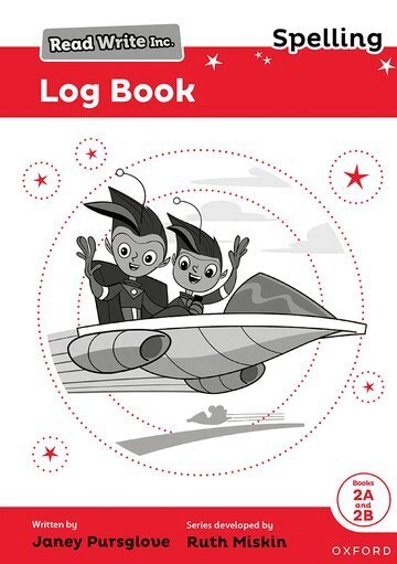 Janey Pursglove - Read Write Inc. Spelling: Read Write Inc. Spelling: Log Book 2 (Pack of 5), Häftad