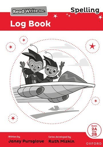 bokomslag Read Write Inc. Spelling: Read Write Inc. Spelling: Log Book 2 (Pack of 5)