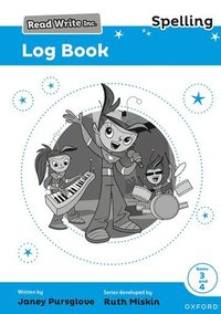 bokomslag Read Write Inc. Spelling: Read Write Inc. Spelling: Log Book 3-4 (Pack of 5)