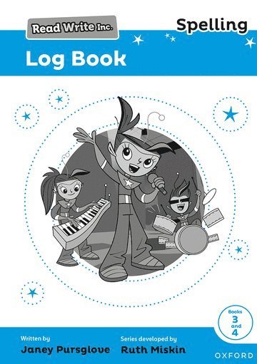 Read Write Inc. Spelling: Read Write Inc. Spelling: Log Book 3-4 (Pack of 5) 1