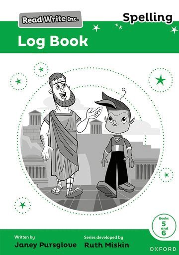Janey Pursglove - Read Write Inc. Spelling: Read Write Inc. Spelling: Log Book 5-6 (Pack of 5), Häftad