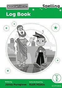 bokomslag Read Write Inc. Spelling: Read Write Inc. Spelling: Log Book 5-6 (Pack of 30)