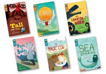 Jeanne Willis, Susan Gates, Malachy Doyle, Claire Llewellyn, Pippa Goodhart - Oxford Reading Tree TreeTops Greatest Stories: Oxford Level 8-9: Mixed Pack, Häftad