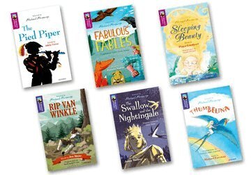 Adèle Geras, Joanna Nadin, Pippa Goodhart, Michael Foreman, Jonny Zucker, Jon Blake - Oxford Reading Tree TreeTops Greatest Stories: Oxford Level 10-11: Mixed Pack, Häftad