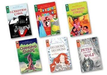 Tony Bradman, Margaret McAllister, Kimberley Reynolds, Becca Heddle, Gillian Cross, Michael Morpurgo - Oxford Reading Tree TreeTops Greatest Stories: Oxford Level 12-13: Mixed Pack, Häftad