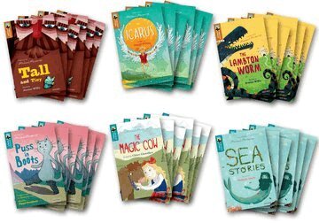 Jeanne Willis, Susan Gates, Malachy Doyle, Claire Llewellyn, Pippa Goodhart - Oxford Reading Tree TreeTops Greatest Stories: Oxford Level 8-9: Class Pack, Häftad