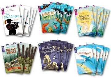 Adèle Geras, Joanna Nadin, Pippa Goodhart, Michael Foreman, Jonny Zucker, Jon Blake - Oxford Reading Tree TreeTops Greatest Stories: Oxford Level 10/11: Class Pack, Häftad
