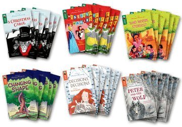 Tony Bradman, Margaret McAllister, Kimberley Reynolds, Becca Heddle, Gillian Cross, Michael Morpurgo - Oxford Reading Tree TreeTops Greatest Stories: Oxford Level 12-13: Class Pack, Häftad