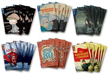 Jane Feaver, Claire OBrien, Brynhildur Thórarinsdóttir, Geraldine McCaughrean, Rob Alcraft, Maureen Haselhurst - Oxford Reading Tree TreeTops Greatest Stories: Oxford Level 14-15: Class Pack, Häftad
