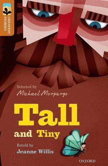 bokomslag Oxford Reading Tree TreeTops Greatest Stories: Oxford Level 8: Tall and Tiny