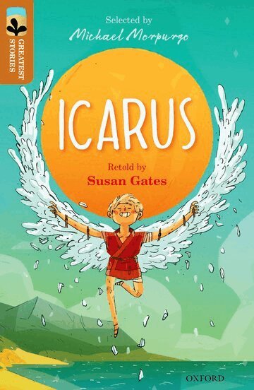 Susan Gates, Ovid - Oxford Reading Tree TreeTops Greatest Stories: Oxford Level 8: Icarus, Häftad